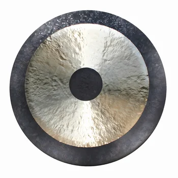 8 inch Bronze Gong with Mallet Handmade Chau Gong Percussion Instrument