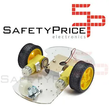 

Arduino Robot Chassis 2WD Smart Car Chassis Kit for Arduino projects