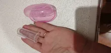 Mordedor para bebé, productos para bebé, juego de dedos para bebé, cepillo de dientes, limpieza Oral, dedo de silicona suave, saludable, caja gratis