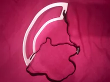 Regla de corte en forma de cuello para hombre, plantilla para dar forma a la barba, de Peinado Herramienta, cuello y espalda, uso Personal, novedad de 2020