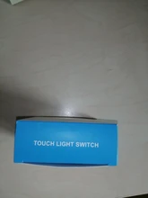 UBARO-Interruptor táctil con Panel de cristal blanco, pulsador estándar europeo de luz Ac230v, 1 Banda, Control único, lámpara de pared