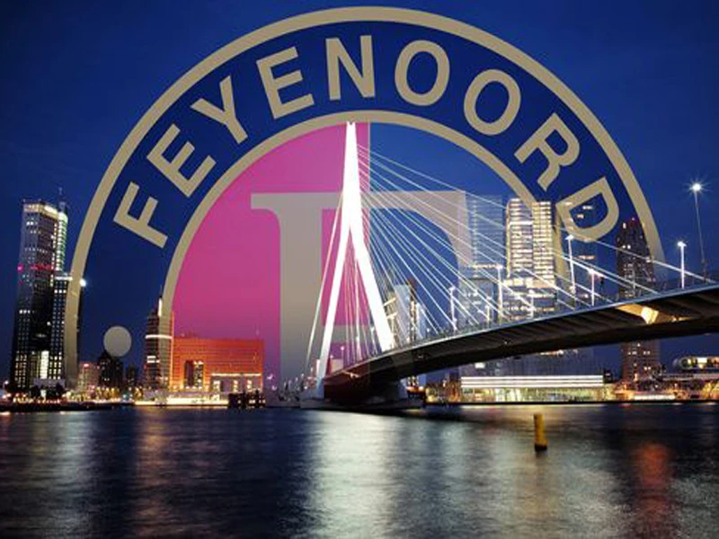 5D DIY футбол Feyenoord логотип Алмазная картина полная Мозаика из буровых алмазов Алмазная вышивка Детская комната Декор настенное искусство