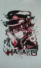 Graphic Tees Tshirt Toilet Bound Inuyasha Shaman King Funny Japanese Anime Hanako Unisex