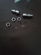 Nut Tube-Parts Double-Ferrule 304-Stainless-Steel 10mm Compression-Connector 16mm 8mm