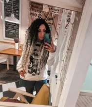 La naturaleza pelo Afro Pelo Rizado mechones extensiones con cierre Ombre oro 30 pulgadas suave súper largo pelo sintético del pelo de la onda