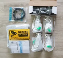 Sistema de cámaras de vigilancia con grabación para seguridad del hogar, conjunto de CCTV inalámbrico de 3MP, impermeable, con wifi y registro de audio y vídeo, para protección de vivienda