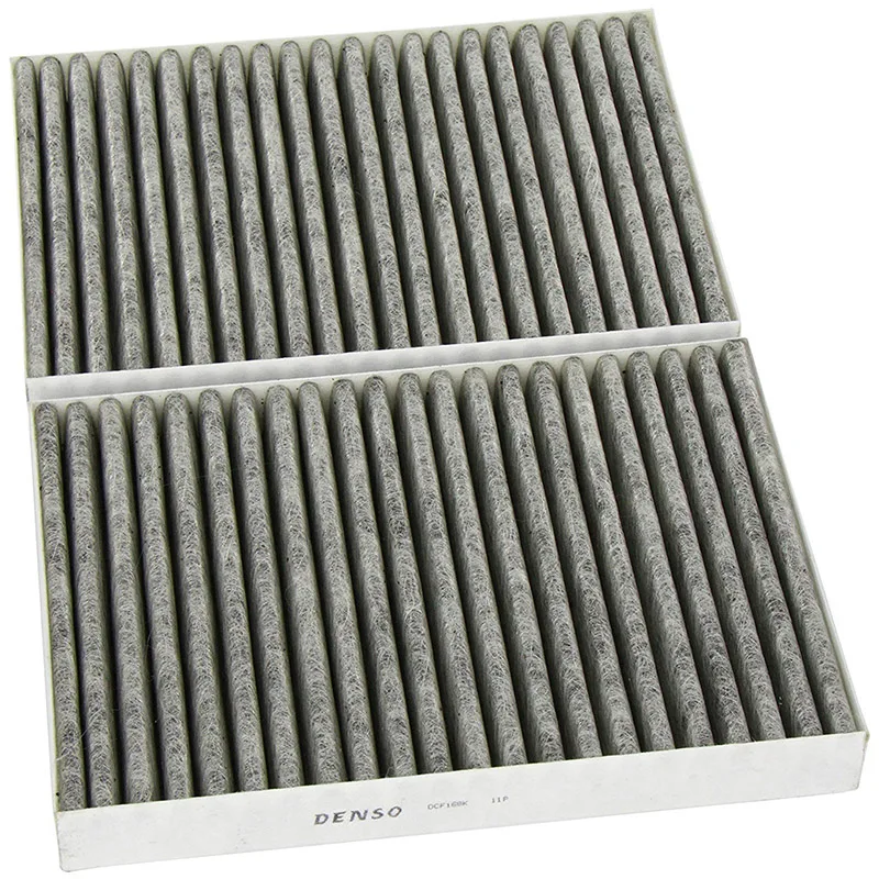 DENSO DCF168K For Салонный фильтр MB(262x184x30мм; угольный