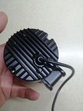 Luz LED redonda resistente al agua, barra de Ojos de Ángel, foco para motocicleta, todoterreno, coche, barco, luz de trabajo, 2 uds./1 Uds.