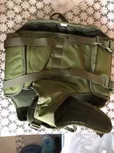 Vest Harnesses Pet-Training Dogs Military-Working Tactical Medium Nylon Durable for Large