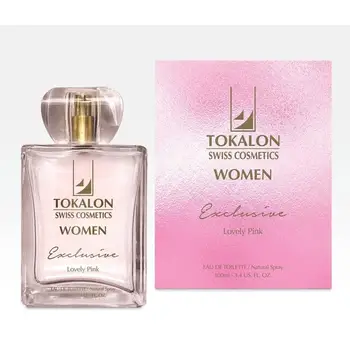 

Tokalon Bayan Parfümü 100 Ml Exclusive Lovely Pink