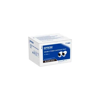 

Epson Double black toner cartridge 7.3kx2