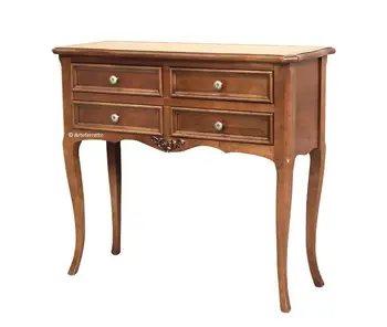 

Classical wooden Console Table with 4 drawers