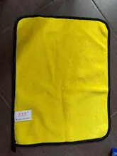 Toalla de microfibra profesional de alta calidad, paño de limpieza grueso, toalla de secado, absorbente, de felpa de doble cara para coches