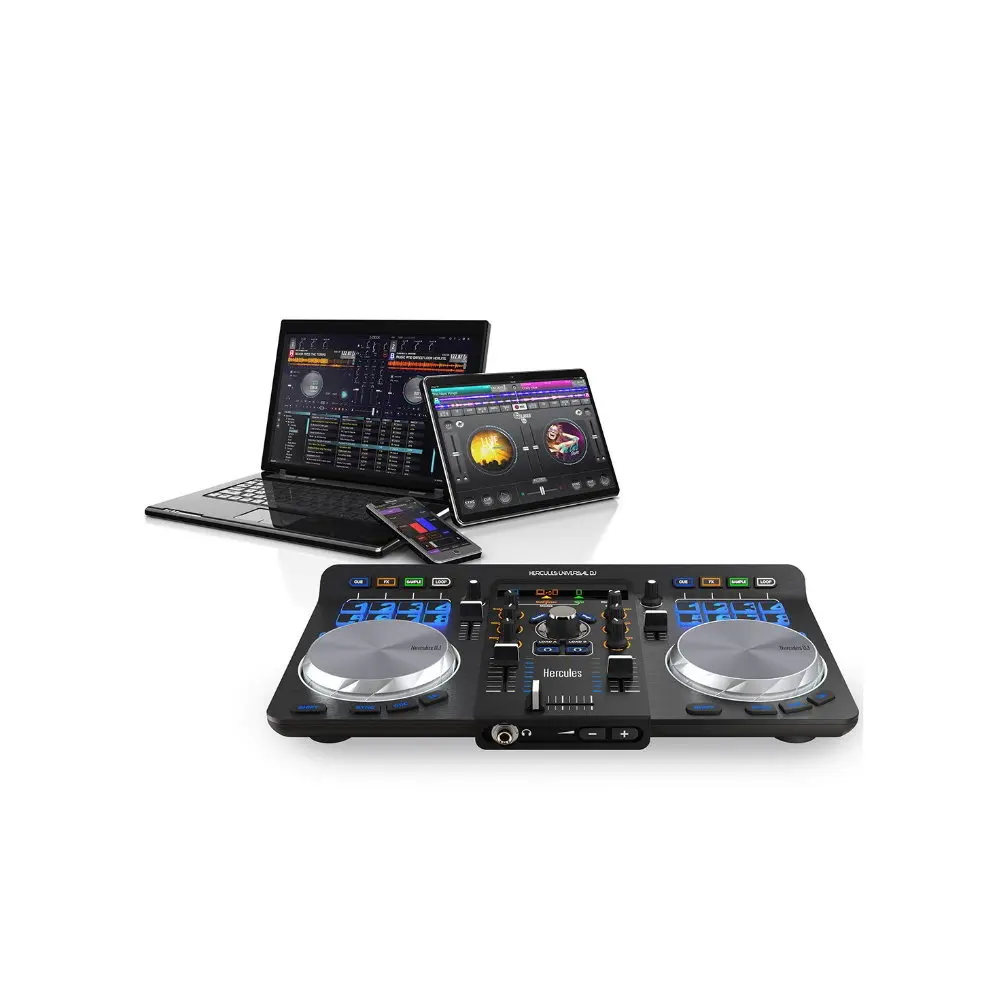 Микшерный пульт Hercules Universal DJ