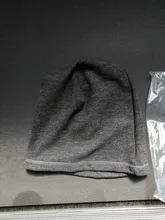 Gorros de lana de invierno para deportes de bicicleta, tenis, Fitness, pesca pasamontañas correr, senderismo, ciclismo, gorra suave a prueba de viento para hombre y mujer