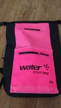 Bolsa de natación impermeable para exteriores, mochila de almacenamiento de 25L, para Rafting, kayak, canoa, viaje, gimnasio, 2021