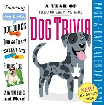 

2021 Year of Dog Trivia Colour Page-A-Day Calendar