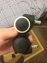 Hardware Caster Wheels Furniture Swivel-Rollers Replacement Office-Chair 50kg-Wheel NAIERDI