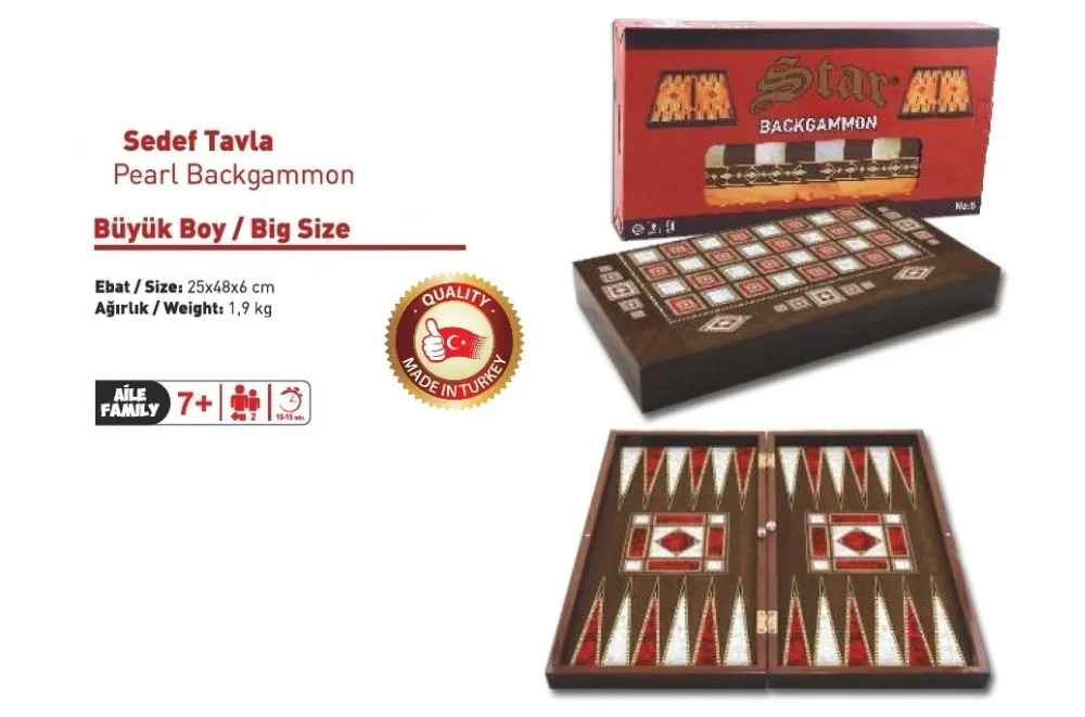 star polyester sedef