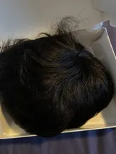 Isheeny-Peluca de cabello humano para hombre, tupé de pelo negro Natural, sistemas de repuesto, 15x18cm