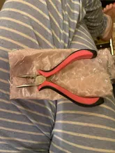 Mini Alicates para extensiones de cabello, herramienta removedora, pinza aplicadora, removedor de microanillos, alicates para extensiones de cabello de tubo de cuentas