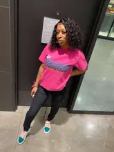 Transpare-Peluca de cabello humano rizado de 13x6 para mujeres negras, postizo de encaje Frontal con ondas profundas, prearrancado, 360 densidad, HD