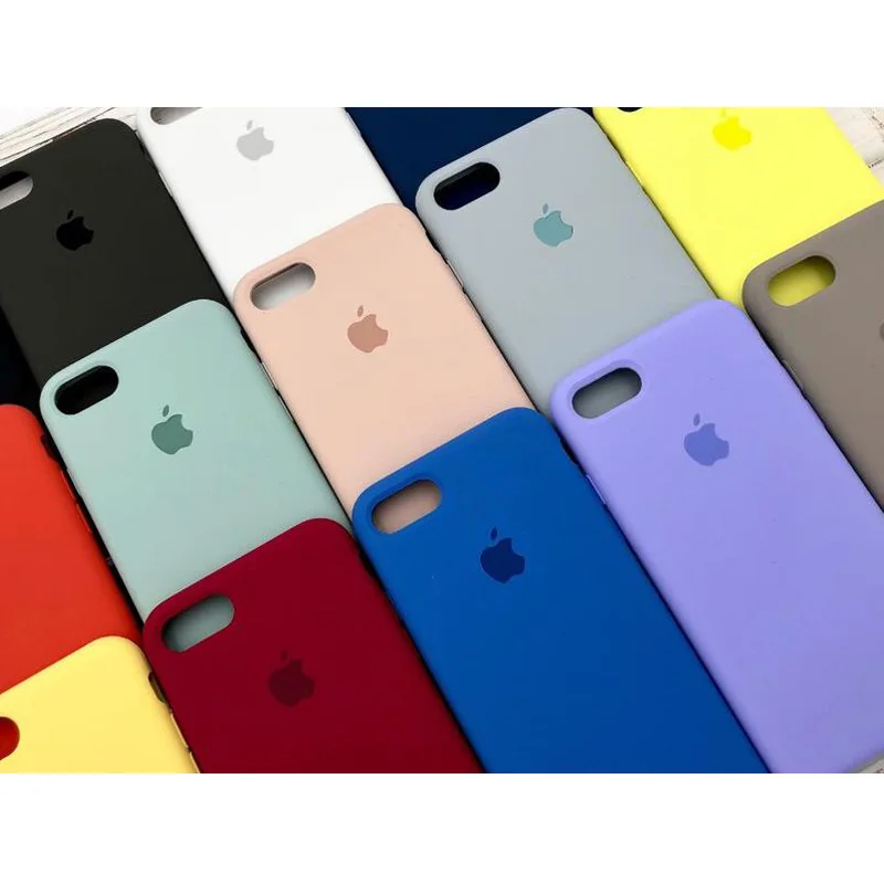 Чехол для iPhone Apple 7 8 + X/Xs XR 11 pro Max Xs логотип. Мягкий бархат|Бамперы| |