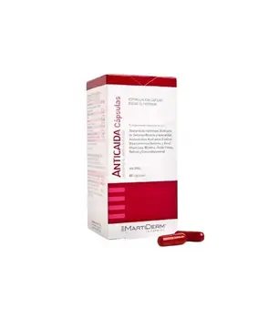 

Martiderm Oral anti-Caida 60 capsules