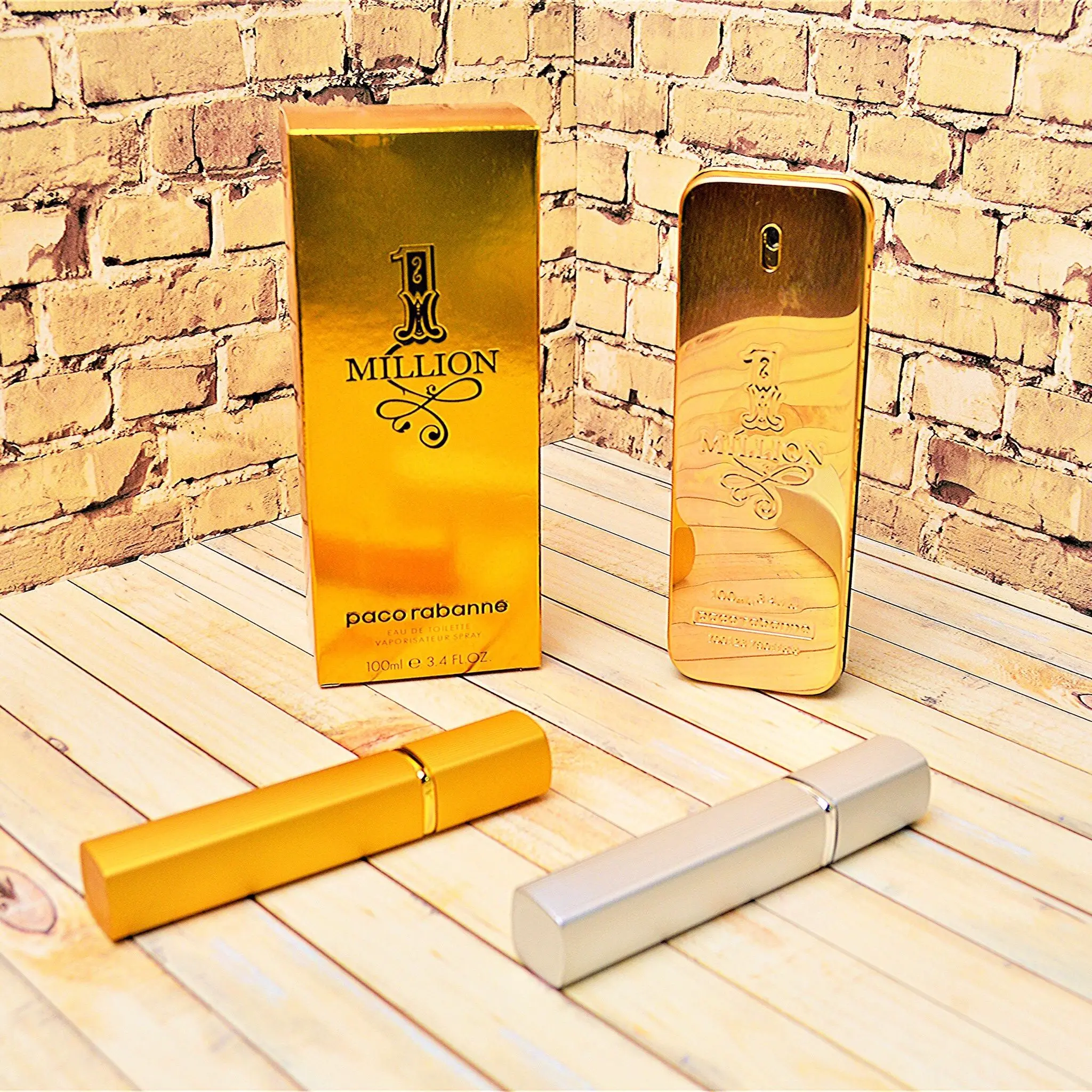 Парфюм Paco Rabanne 1 Million 2ml 5ml 10ml туалетная вода для мужчин | Красота и здоровье