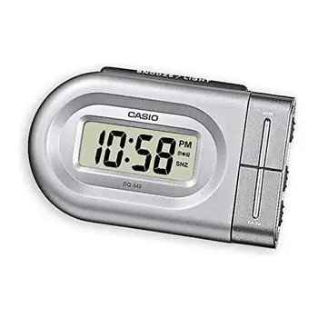 

Cute Casio DQ-543-8EF Silv. Dig. SnoozeCASIO10.33