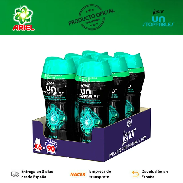 Parfum de linge Unstoppables Lenor gratuit