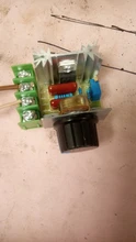Dimmer 220V Lamp SCR Voltage-Regulator Speed-Controller Temperature 2000W for Electronic