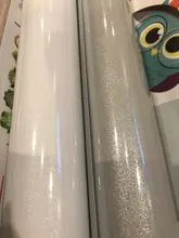 Self-Adhesive Wallpaper Kitchen-Cabinets Vinyl Glossy PVC Decorative-Film Removable DIY