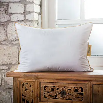 

OTHELLO ELEGANTE PIUMA 90 GOOSE feather PILLOW 50x70