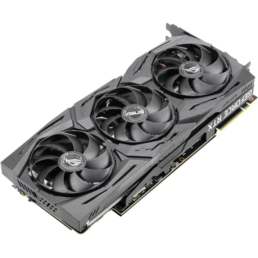 Видеокарта ASUS ROG nVidia GeForce RTX 2080 Ti 1650MHz 11264MB 14000MHz 352 bit [ROG-STRIX-RTX2080TI-O11G-GAMING]