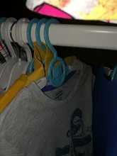 Kids Hangers Coats Clothing Display Flexible-Racks Plastic Baby Children Unmarked 5/10/20pcs