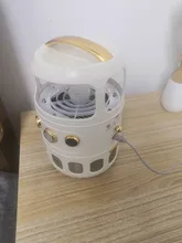 Lámpara antimosquitos de descarga eléctrica, trampa antimosquitos USB para moscas, matamoscas, trampa antimosquitos para dormitorio y exteriores, novedad de 2021