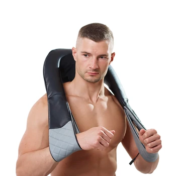 

Massager for neck and shoulders legendary da 3D rollers, warm-up, 6 massage heads, suitable