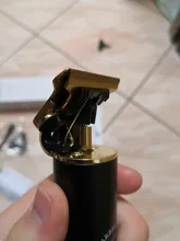 Cortadora de pelo recargable por USB para hombre, afeitadora inalámbrica para peluquero, afeitadora de barba