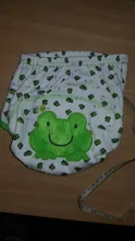 1 Uds bonitos pañales de bebé reutilizables pañal para bebés de tela lavable niños bebé algodón pantalones bragas pañales cambiando