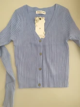 Neploe primavera recién Patchwork mujeres chaquetas 2021 moda jersey tejido para mujer de manga larga botones para Jersey 65057