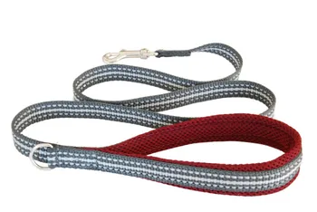 

Cortina soft reflective leash wine 25mm x 1,2m