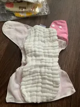 Pañales de bebé, pañal de tela reutilizable, Malla lavable de bolsillo, pantalones de entrenamiento de algodón transpirables para recién nacidos, bragas para bebé