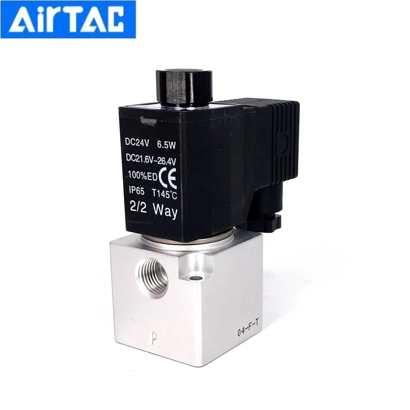 AirTac 3V3 Series Air Pneumatic Control Parts Solenoid Valve 3V3-08-NC 3V308NCB