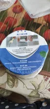 Cinta de goma de butilo de papel de aluminio para reparación de fugas, adhesivo súper Nano impermeable para reparación de manguera de techo, cinta flexible