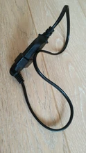 Power-Extension-Cable Cord Plug-To-Female-Socket Angled 90-Degree PDU Computer 2prong