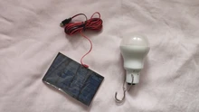 Light-Bulb Solar-Lamp Garden-Courtyard Outdoor Waterproof Energy-Saving Emergency 