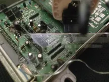 Magnifier-Glasses Headband Loupe-Craft Jeweler Led-Light Hands with 