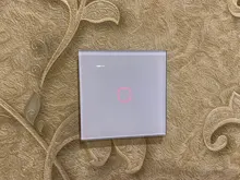 1/2/3-gang Wall-Light Touch-Switch Voice-Control Wifi Google Home Amazon Alexa Smart-Life/ewelink