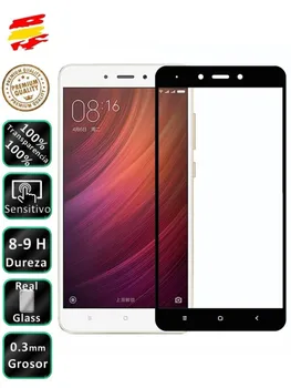 

Protector Xiaomi Redmi Note 4X Black 3D Full Screen Tempered Glass